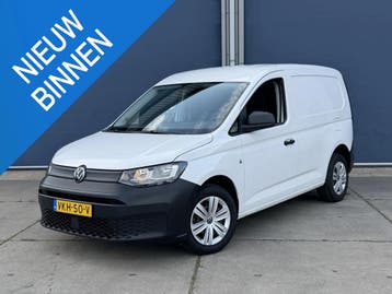 Volkswagen Caddy | Zakelijke Lease v.a. €286.61 pm, Automaat, Stof, Gebruikt, Euro 6