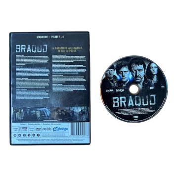 Braquo Seizoen 1 (2-DVD) (DVD) (TWEEDEHANDS), Verzenden, Nieuw in verpakking