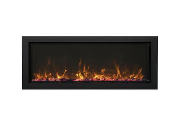 Elektrische sfeerhaard, Remii, BI-30-XTRASLIM, Zwart, 201, Nieuw