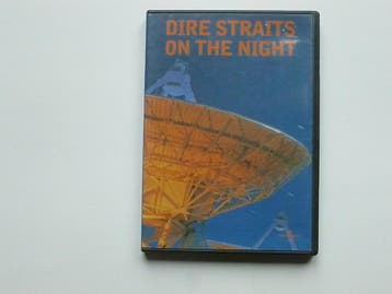Dire Straits - On the Night (DVD)universal, Ophalen of Verzenden, Zo goed als nieuw