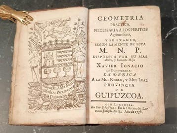 Xavier Ignacio de Echeverria - Geometria practica,
