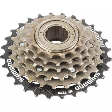 Shimano 6-speed freewheel - soepele kettingbeweging - 14-..., Fietsen en Brommers, Fietsonderdelen, Ophalen of Verzenden, Nieuw