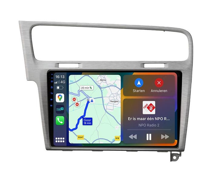 Android navigatie radio VW Volkswagen Golf 7, Android OS..., Auto diversen, Autoradio's