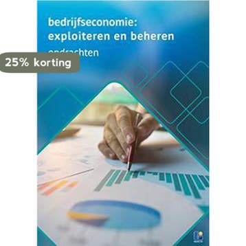 Bedrijfseconomie - OVD Educatieve Uitgeverij 9789461717825, Boeken, Verzenden, Zo goed als nieuw, OVD Educatieve Uitgeverij