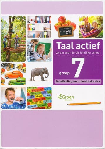 Taal Actief christelijke versie Handleiding Woordenschat 7, Verzenden, Nieuw