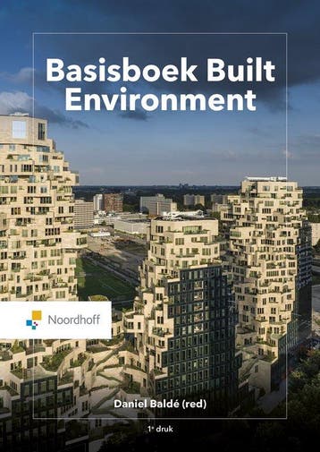 9789001079864 Basisboek Built Environment, Verzenden, Nieuw, Daniel Balde
