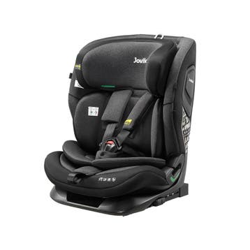 Autostoel - Isofix Autostoeltje - 1-12 jaar - Zwart - Joviki, Verzenden, Zo goed als nieuw