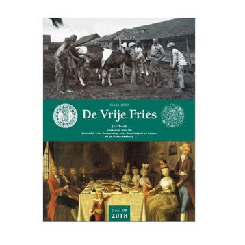 De Vrije Fries, deel 98 - 2018 - Marijn Molema 9789061710233, Verzenden, Zo goed als nieuw, Marijn Molema