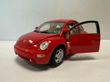 Franklin Mint 1:24 - Modelauto - Volkswagen New Beetle, Nieuw