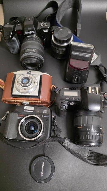 Minolta, Canon, Olympus, Balda Canon EOS 500 mit, Nieuw