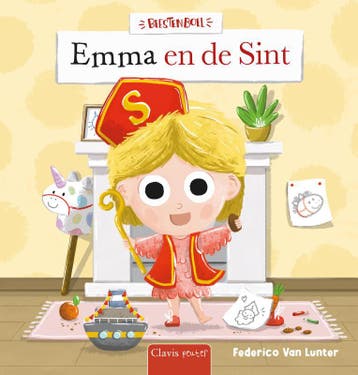 Emma En De Sint | Federico Lunter | Nieuw, Boeken, Ophalen of Verzenden, Nieuw, Federico Lunter