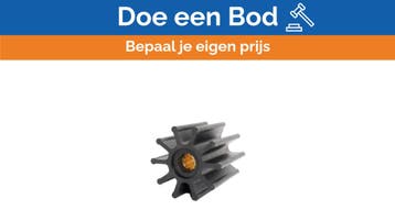 Bieden: Jabsco Impeller 31100-0061 Neoprene -, Watersport en Boten, Ophalen of Verzenden, Nieuw, Motor en Techniek, Zeilboot of Motorboot