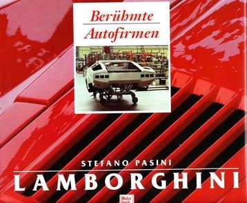 Lamborghini, beruhmte autofirmen, Stefano Pasini, Algemeen, Verzenden, Zo goed als nieuw