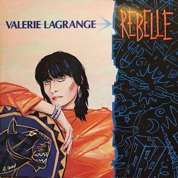 LP gebruikt - ValÃ©rie Lagrange - Rebelle, Verzenden, Zo goed als nieuw, Overige formaten