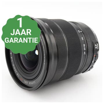 Fujifilm XF 10-24mm f/4 R OIS, Audio, Tv en Foto, Fotografie | Lenzen en Objectieven, Verzenden, Gebruikt