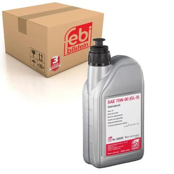 Versnellingsbakolie 75w90 GL5 / 75W-90 GL-5 GEEL, Ophalen of Verzenden, Nieuw