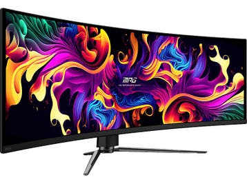 Msi - QHD  Monitor - 49 inch, Computers en Software, Monitoren, Msi, Verzenden, In hoogte verstelbaar, Nieuw