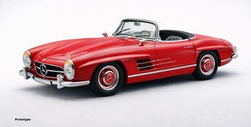 Eerste Mercedes SL van CMC-Neuheiten 2026 nu leverbaar, Nieuw, Auto, Overige merken