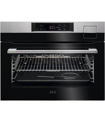 AEG KSE798280M 43 l A++ Roestvrijstaal, Witgoed en Apparatuur, Ovens, Ophalen of Verzenden, Nieuw