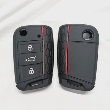 Siliconen Sleuteelhoes voor VW Golf, Polo, T-Roc, Tiguan, Sk, Verzenden, Nieuw