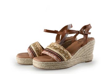 Lisa & Jo Sleehakken in maat 39 Beige, Kleding | Dames, Schoenen, Lisa & Jo, Verzenden, Beige, Zo goed als nieuw