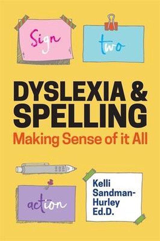 9781785927911 Dyslexia and Spelling Kelli Sandman-Hurley, Boeken, Schoolboeken, Nieuw, Verzenden