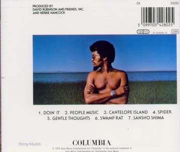 cd - herbie hancock - SECRETS (nieuw), Verzenden, Zo goed als nieuw