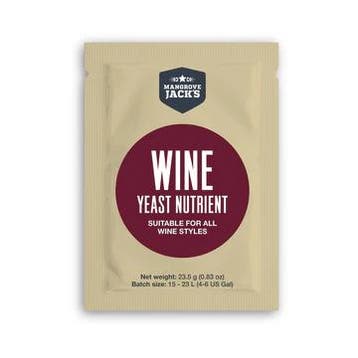 Nieuw!! Mangrove Jacks Wine Nutrient - Gistvoeding 23,5 gr, Huis en Inrichting, Ophalen of Verzenden, Nieuw, Overige typen
