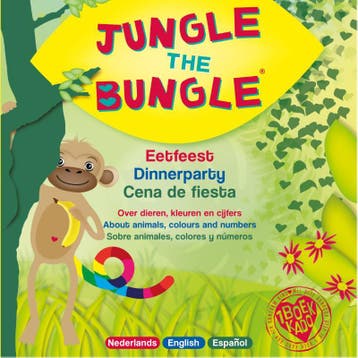 Jungle The Bungle Eetfeest, Dinnerparty, Cena De Fiesta |, Ophalen of Verzenden, Nieuw
