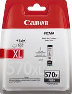Canon PGI-570XL - Inktcartridge / Zwart / Hoge Capaciteit, Verzenden, Nieuw