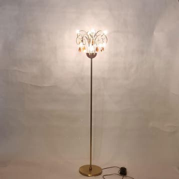 Ben Demmers vloerlamp Venice 040 Refurbished, Ophalen, Overige materialen, Zo goed als nieuw, Klassiek