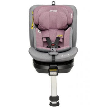 Autostoel - Isofix Autostoeltje - 0-12 jaar - Roze - Jovikid, Verzenden, Zo goed als nieuw