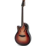 Ovation CE44LX-1R Celebrity Elite Exotic Ruby Burst, Muziek en Instrumenten, Snaarinstrumenten | Gitaren | Akoestisch, Verzenden