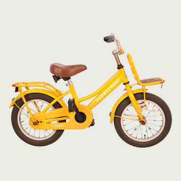 Supersuper kinderfiets 14 inch, Ophalen of Verzenden, Gebruikt, Supersuper