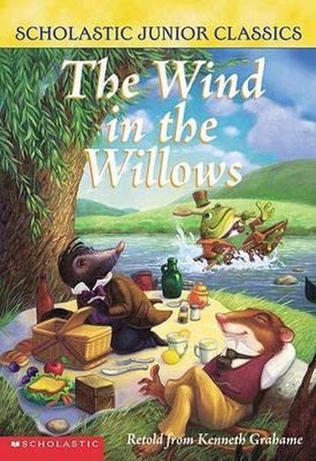 The Wind in the Willows - Grahame, Boeken, Verzenden, Gelezen