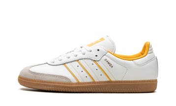 adidas Samba OG Crew Yellow, Kleding | Heren, Schoenen, Nieuw