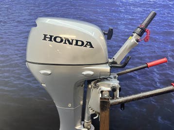 “Honda 20 pk | Kortstaart | Knuppel El Start “, 10 tot 30 pk, Viertaktmotor, Ophalen of Verzenden, Zo goed als nieuw