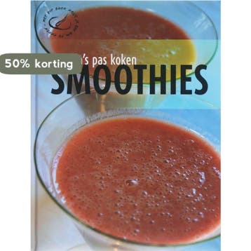 Smoothies / Das pas koken - KOLEKTIV 9789036620055, Verzenden, Zo goed als nieuw, KOLEKTIV
