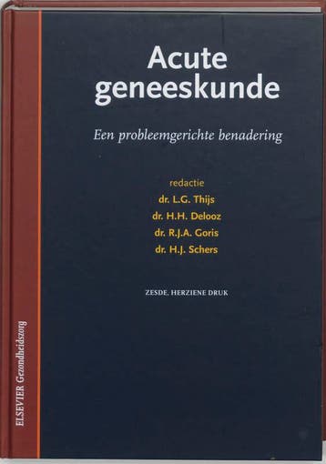 Acute geneeskunde, 9789035227545, Boeken, Studieboeken en Cursussen, Verzenden, Zo goed als nieuw, HBO