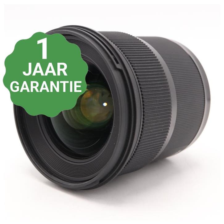 10% korting | Sigma 24mm F/1.4 DG HSM Art Nikon FX, Audio, Tv en Foto, Fotografie | Lenzen en Objectieven, Gebruikt, Verzenden