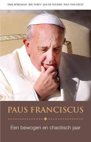 Paus Franciscus - Jan de Volder 9789492093882, Verzenden, Zo goed als nieuw, Jan de Volder