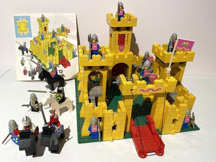 Lego Set - 375-2 - Castle - Castle, Kinderen en Baby's, Speelgoed | Duplo en Lego