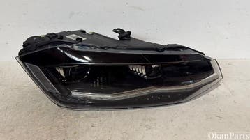 Volkswagen Polo 2G LED rechter koplamp rechts 2G1941036H, Ophalen, Gebruikt