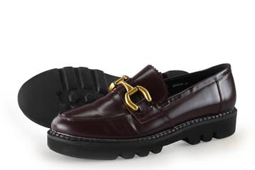 Di Lauro Loafers in maat 42 Rood, Kleding | Dames, Verzenden, Overige typen, Rood, Di Lauro