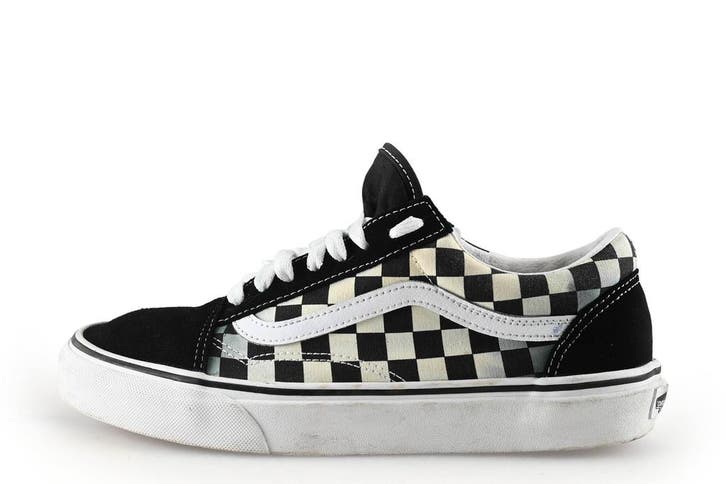 Vans Sneakers in maat 38½ Zwart, Kleding | Dames, Schoenen, Zwart, Gedragen, Sneakers of Gympen, Verzenden