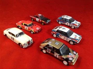 Kiosk - Collezione Speciale Rally 1:43 - Modelauto (6) - a, Nieuw