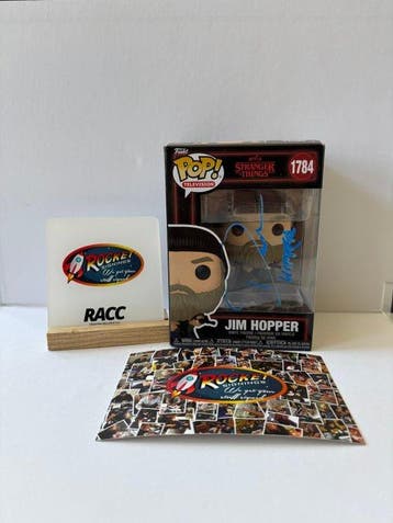 Stranger Things - Signed by David Harbour, Verzamelen, Nieuw