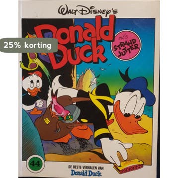 Donald Duck als strandjutter / De beste verhalen van Donald, Verzenden, Gelezen, C. Barks