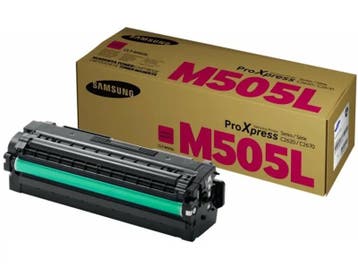 Samsung Tonercartridge CLT-M505L -, Computers en Software, Printers, Verzenden, Nieuw