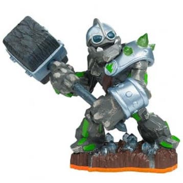 Crusher - Giants (Skylanders), Spelcomputers en Games, Ophalen of Verzenden, Zo goed als nieuw